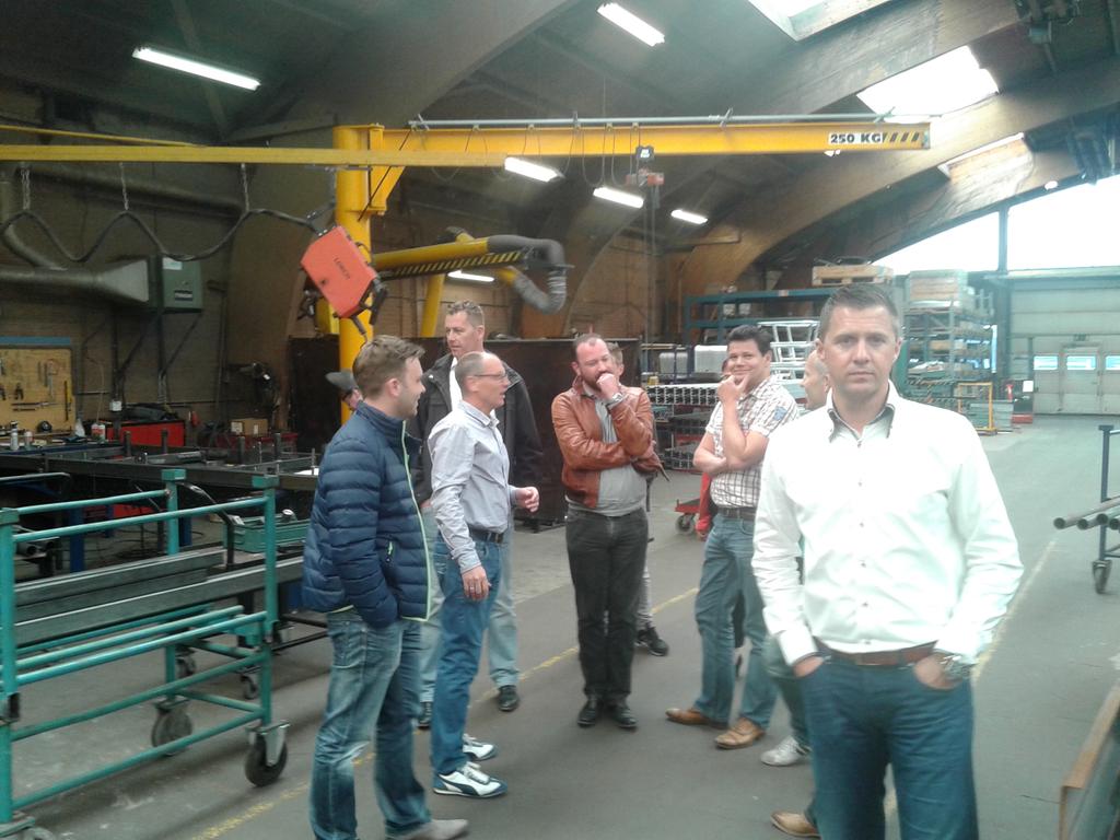 Bedrijfsbezoek <a href="/nijhabv/">Nijha bv</a> #optisport