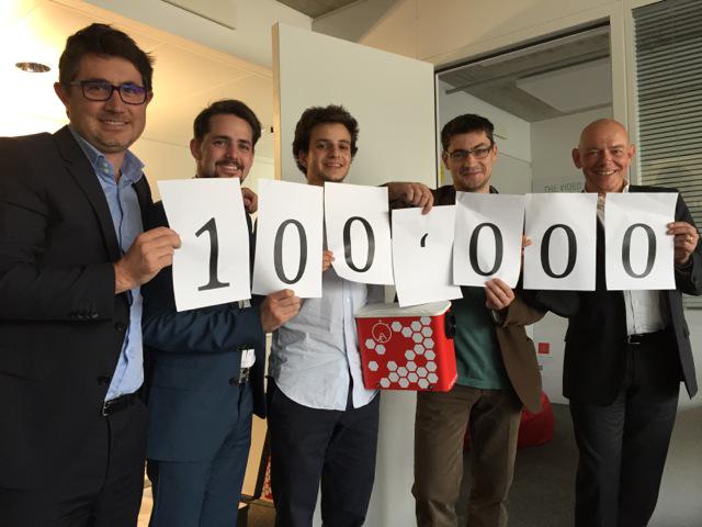 irewindGlobal's tweet photo. 100'000 delivered video memories within 4 months. #iRewind Team thanks you for your comments and wonderful support! http://t.co/AfnKTfkjD8