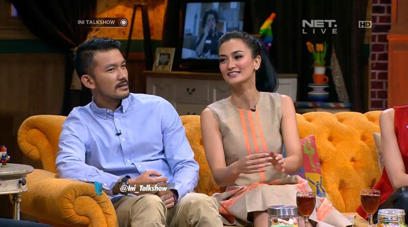 mdtvindonesia's tweet photo. Ternyata @atiqahhasiholan takut nonton film horor.. @Ini_Talkshow http://t.co/rbDRtwvCTF