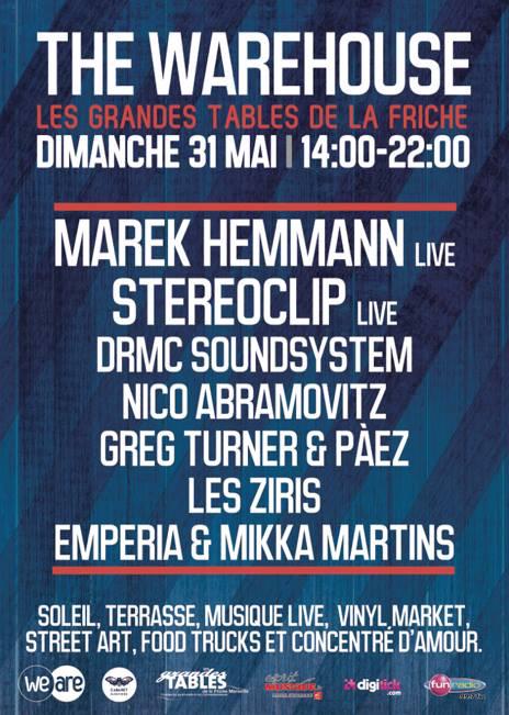 DRMCsoundsystem's tweet photo. #TheWarehouse2K15 @marekhemmann @StereoclipBe 
Event : http://t.co/ILcrWjVslL
Billetterie : http://t.co/z4nGcaw1ea http://t.co/Jk5jj7TfFG