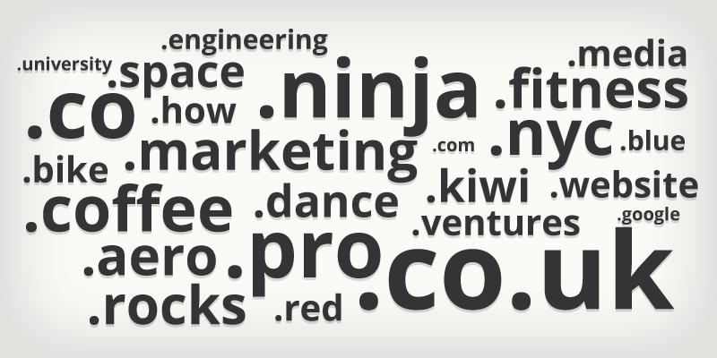 ReputationVipUK's tweet photo. How do consumers react to new #domainname extensions? #searchmarketing 
http://t.co/rBVM3EfcxD http://t.co/7uo1qBe2DQ