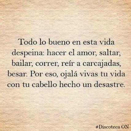 ONDiscoteca's tweet photo. #FelizMartes #FELIZTARDE #VIVEDESPEINADO http://t.co/52dVXnGXum