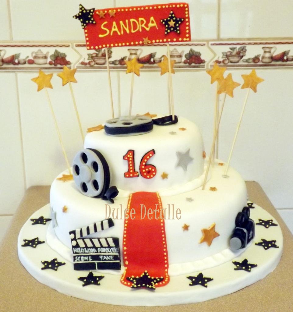 Torta Cine - Premios Oscar #DulceDetalle RT! <a href="/DonDatos/">Publicidad Chile</a>