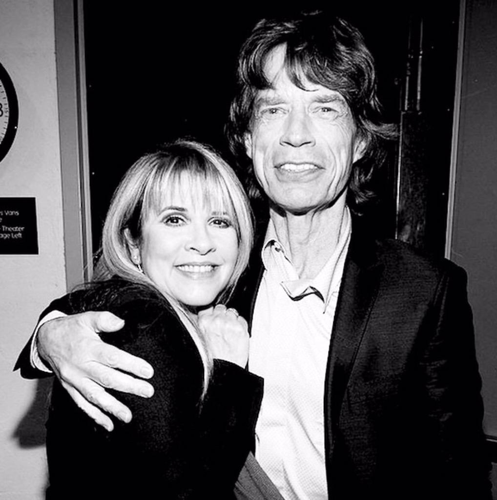 STEVIE NICKS # HAPPY BIRTHDAY AND MICK JAGGER 