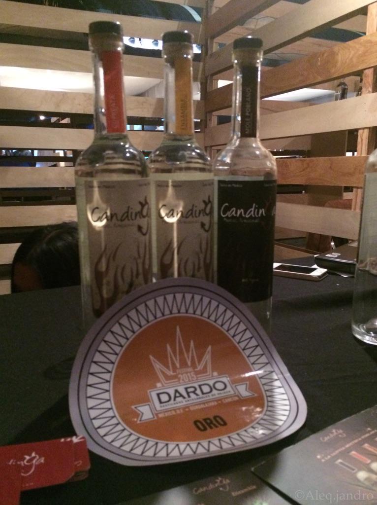 mezcalteista's tweet photo. Still going through pics taken at #DardoDF. Congratulations to Daniel and @CandingaMezcal for the gold award! #mezcal http://t.co/Uner0PKkcN