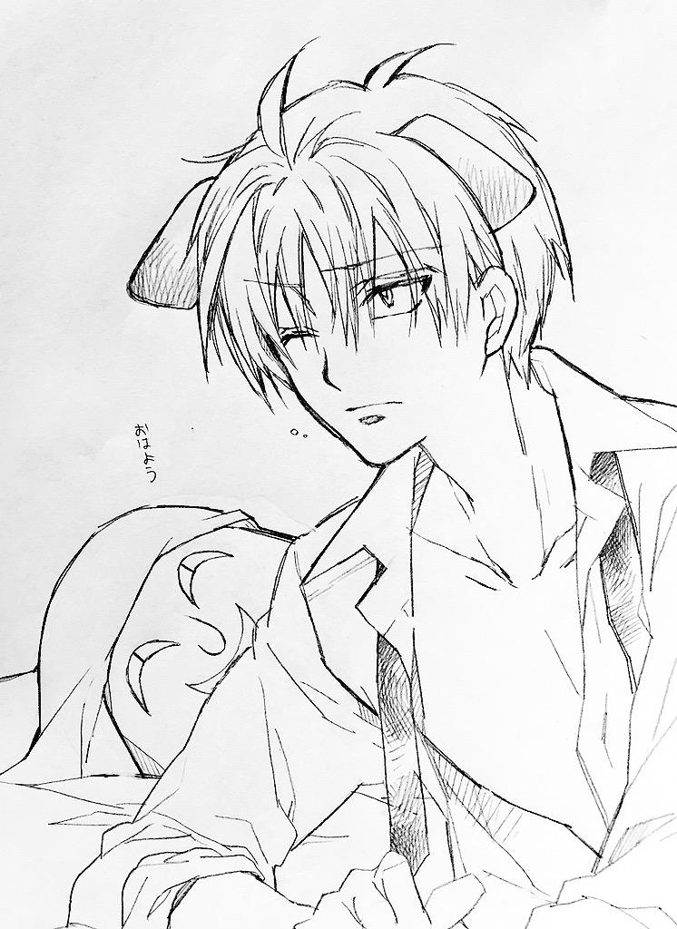 種村有菜 落書き寝起きのいずみくん Http T Co Eow70bm76k