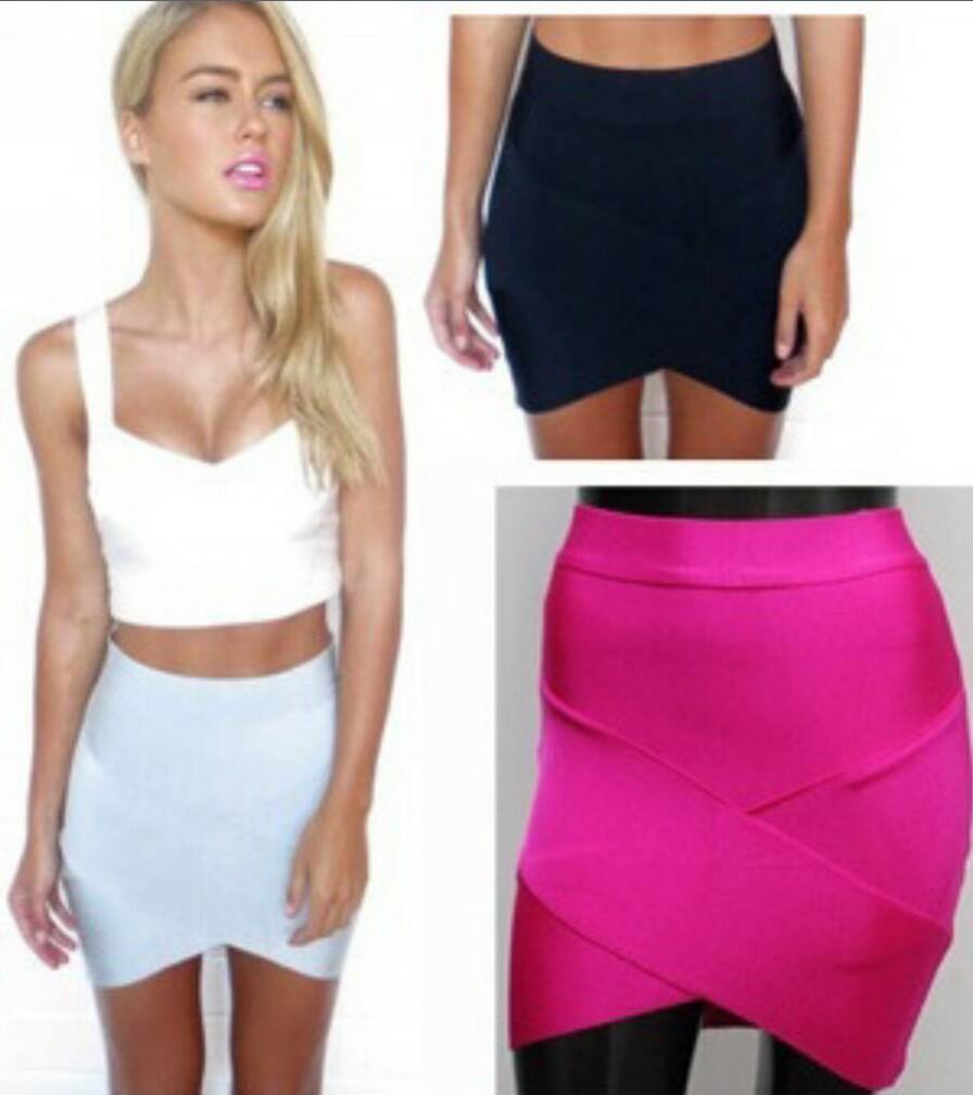 Nuestras falditas "RAYON"!