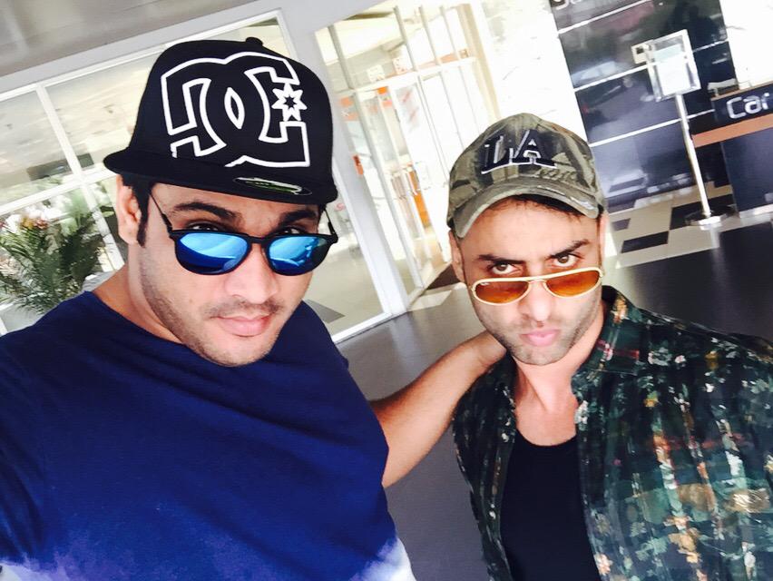 Thesauravgurjar's tweet photo. Me n samrat lot of injoy todayy http://t.co/yLghM7vnKb