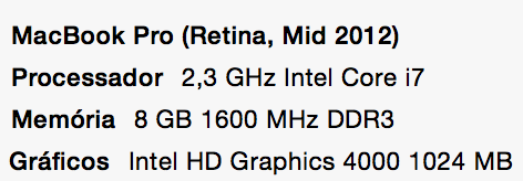 iBruno's tweet photo. [VENDO] Macbook Pro Retina 15"

R$ 4997

RT? @GordoGeek @alexandre786 @macmasi @CocaTech @_JulianoRossi @ReiVersuri http://t.co/njCe8gGS2y