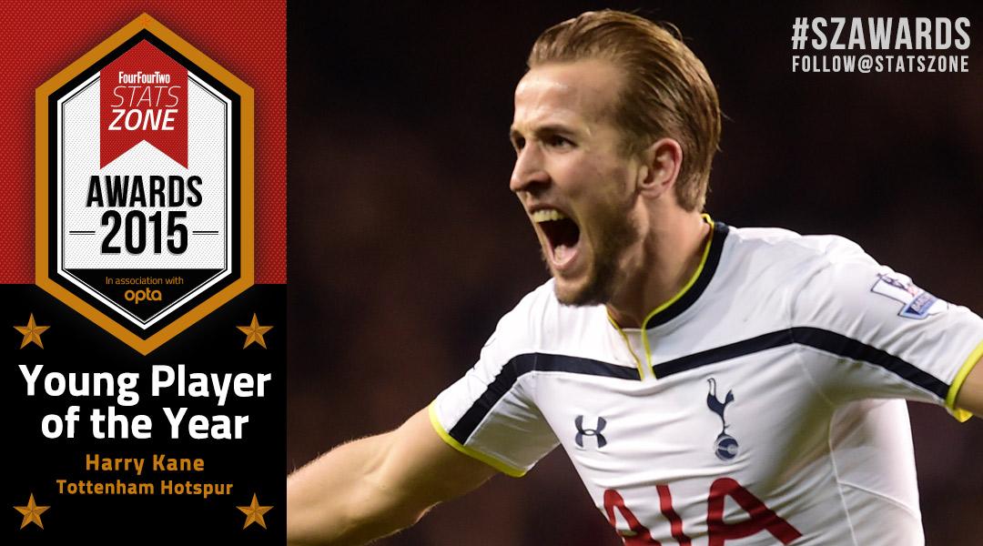 RondoRondoHQ's tweet photo. #SZAWARDS Premier League Young Player of the Year 2014/15 http://t.co/bWniwIDxEA @SpursOfficial @hkane28 #THFC #EPL http://t.co/k8kwyMO4Uf