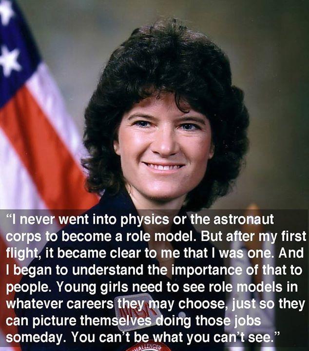 Happy Birthday Sally Ride (5/26/51-7/23/12), physicist & astronaut, who at age 32 became the first US woman in space. 