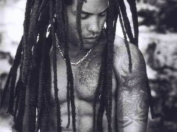\"My heart stops when you look at me\"
Lenny Kravitz
Happy Bday 