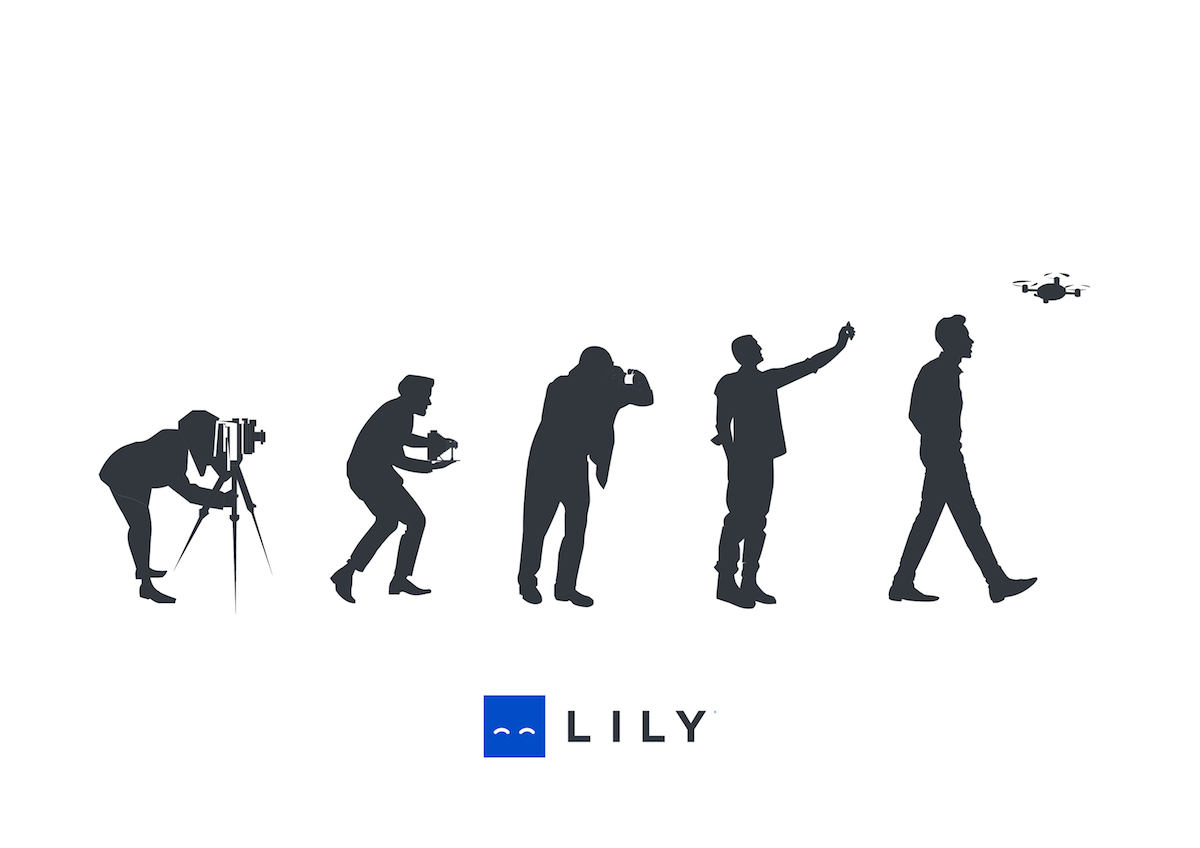 Nu al op onze verlanglijst; de #Lilycamera drone! Check 'm hier bit.ly/1erVohy