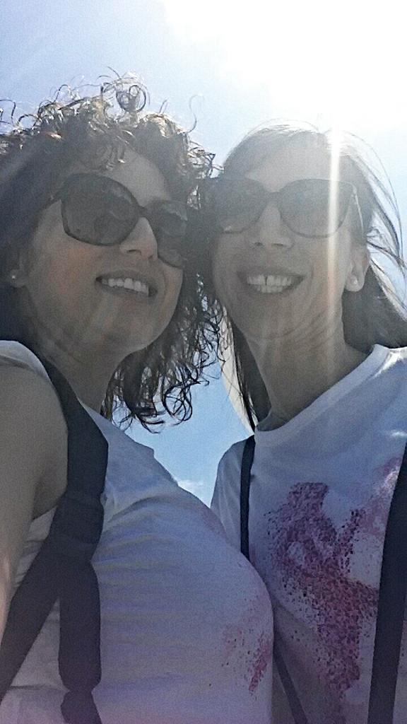 UbuntuAPS's tweet photo. #ubuntuaps presente alla #RaceForTheCure2015 #RaceBari2015 !!! ✌ http://t.co/PduKs2pgcu