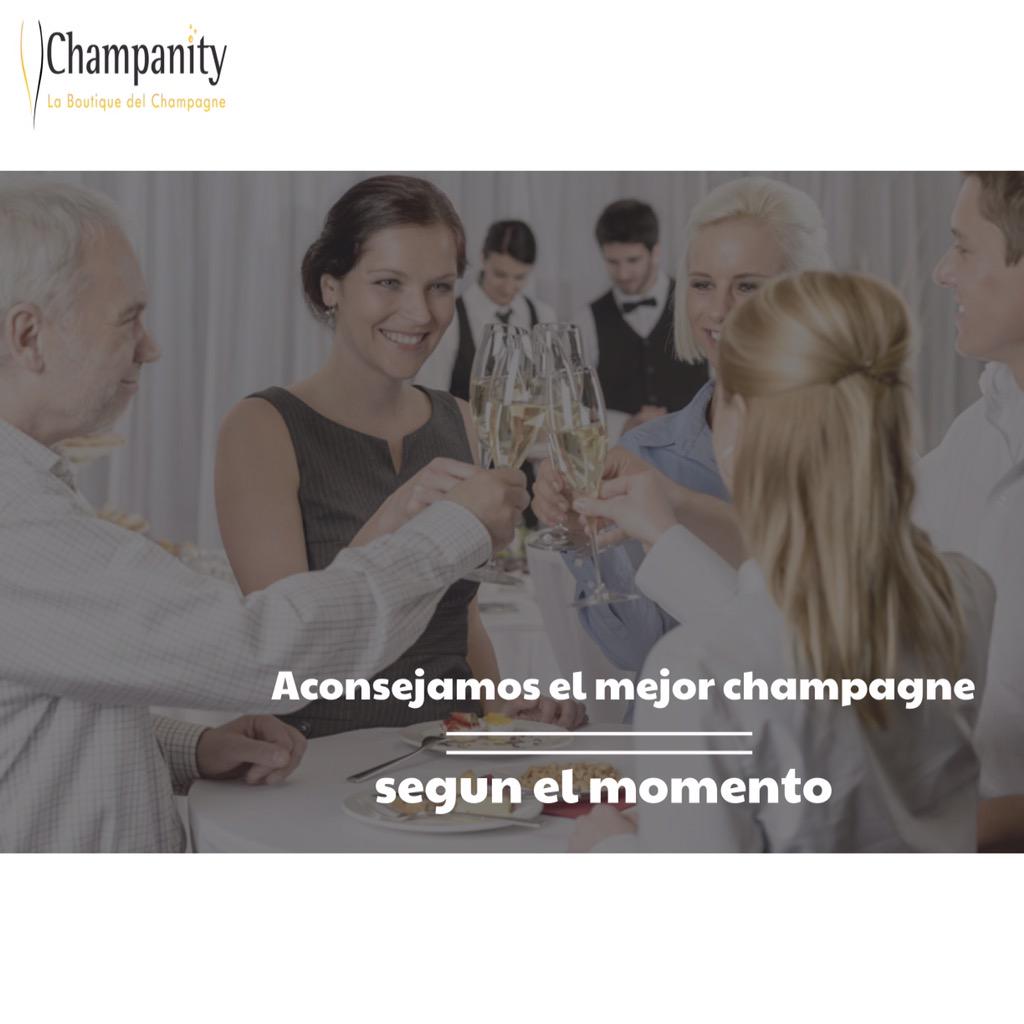 Champanity's tweet image. Depende del momento.champanity.com/es/7-ocasiones