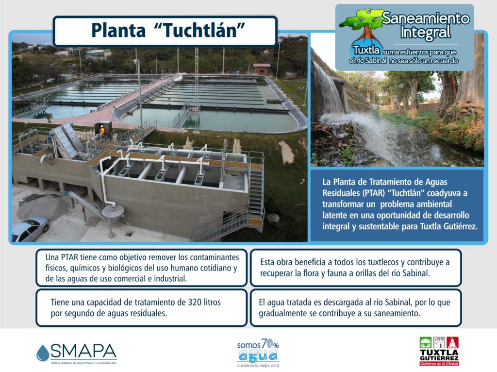 Apast Tecnología de punta en PTAR Tuchtlán pone a la capital chiapaneca a la ...
