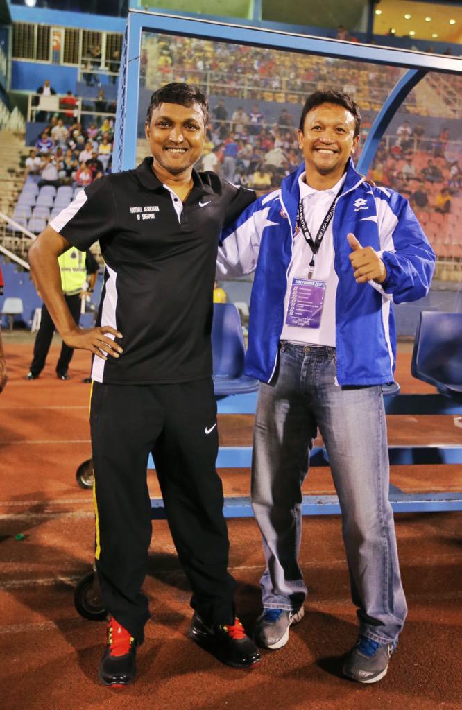 These two will be together in Lions' dugout for the first time for upcoming friendlies. Sign of things to come?