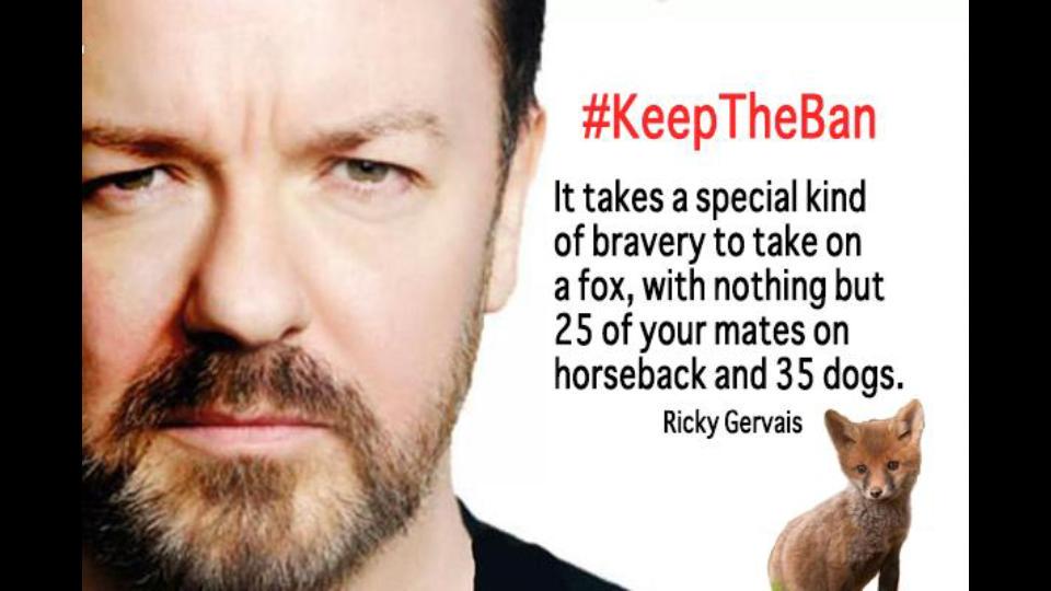 Sallyst83540181's tweet photo. Well said @PeterEgan6 @rickygervais @DrBrianMay @JohnBishop100 Real Men care about #animalwelfare  #SaveOurWildlife http://t.co/rGT3Id2t2U