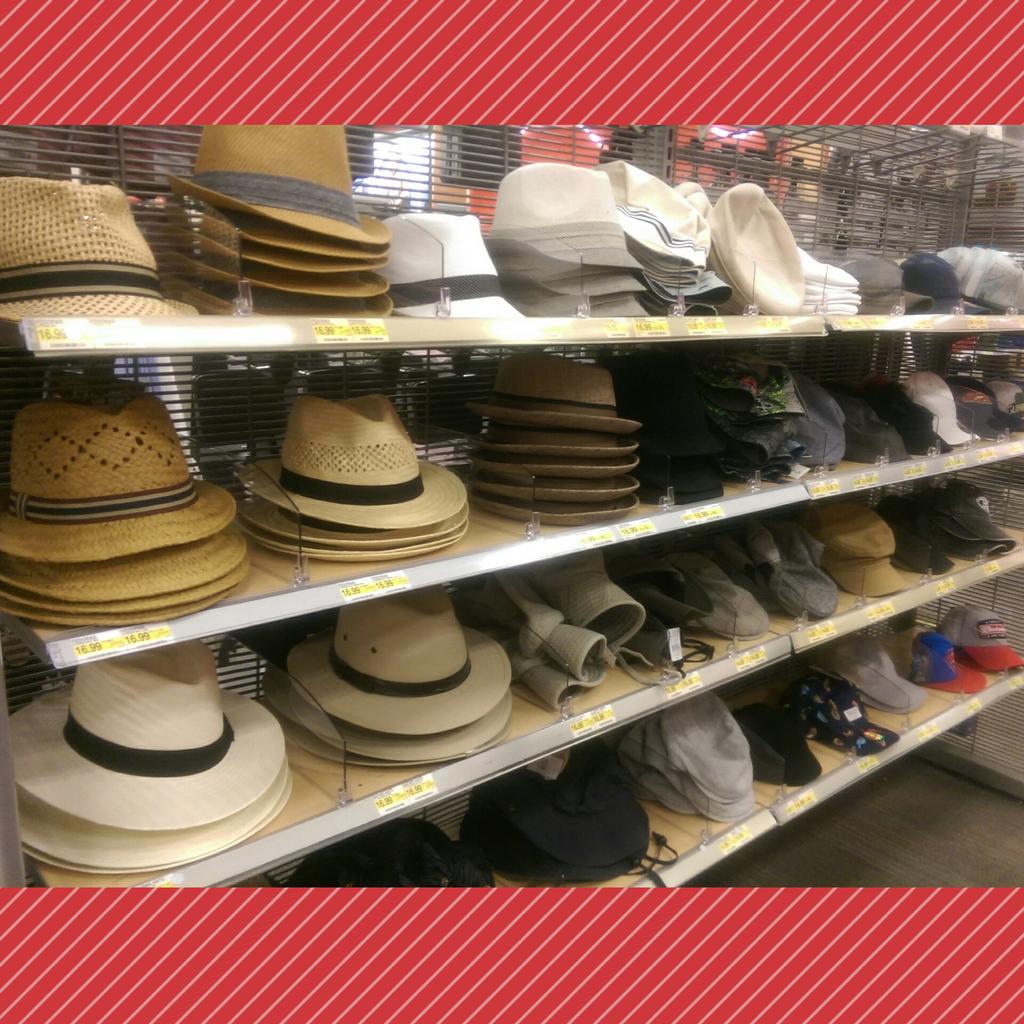 vsmcnabb0771's tweet photo. Making men's hats shine for our stylish guests! #targetlife #T0771 @laurenkturk @WhitneyHernan20 @stevenamata http://t.co/wx1hUQUT0C