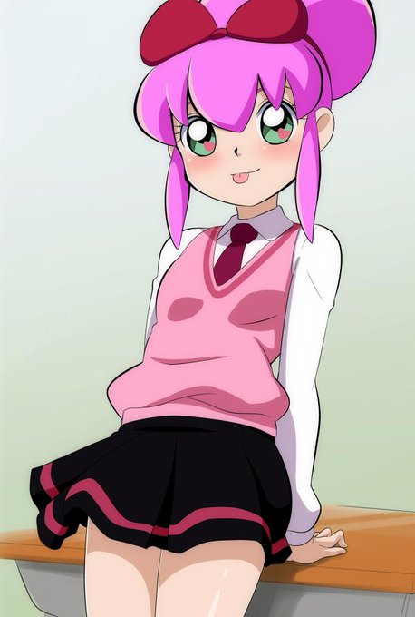 ああ^～制服もカワイイんじゃ^～ 