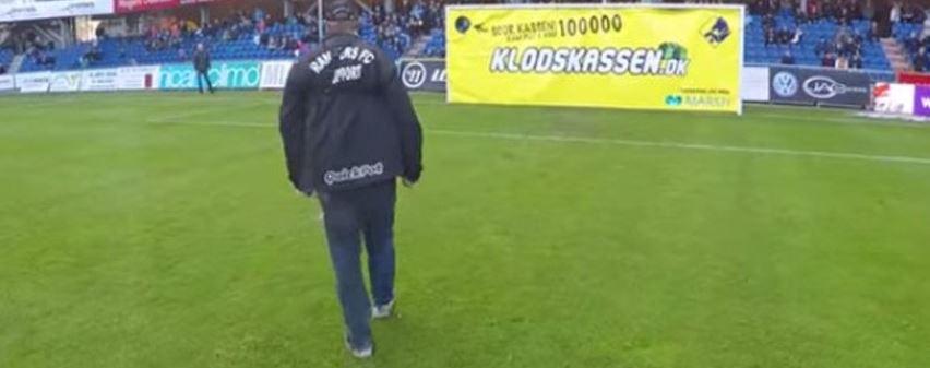 marca's tweet photo. MARCA TV | ¡10.000 € por meter un gol por la escuadra! ¿Consiguió el premio? Mira el VÍDEO ▶ http://t.co/Bw7Q128HVE http://t.co/qtAEDnbglg