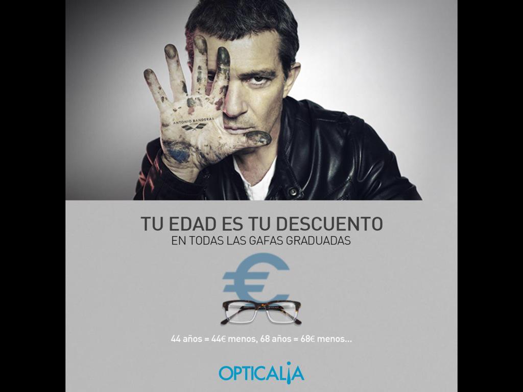 Esterapiavisual's tweet photo. Tu Edad Es Tu Descuento !! 
Sólo en @Esterapiavisual http://t.co/QQ2C0d4CJm