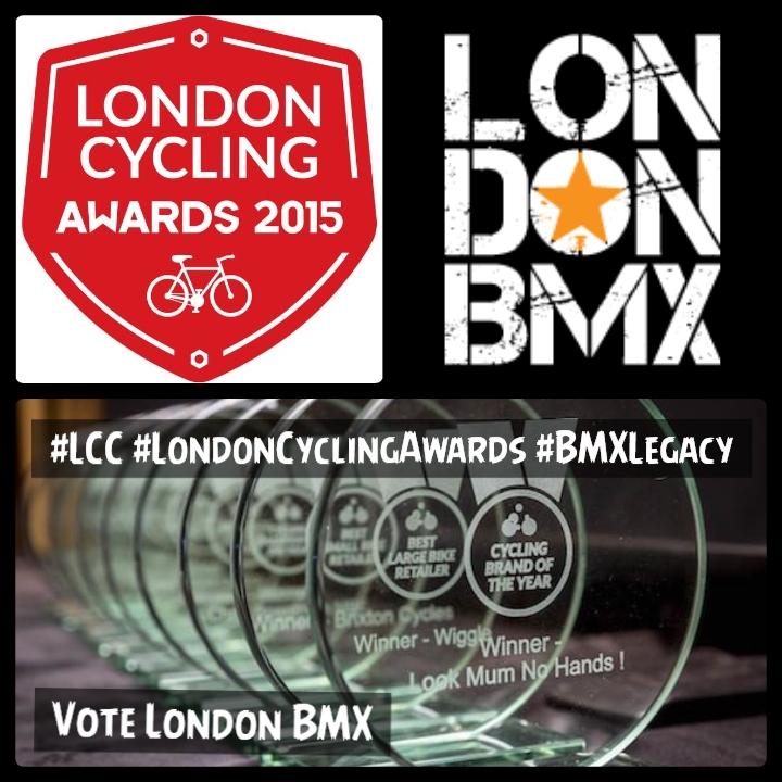 LondonBMXUK's tweet photo. Thank you for all the support so far #LondonCyclingAwards please keep voting! #Inclusive #BMX http://t.co/1bTjenWq8g http://t.co/ncLN0c9AaF