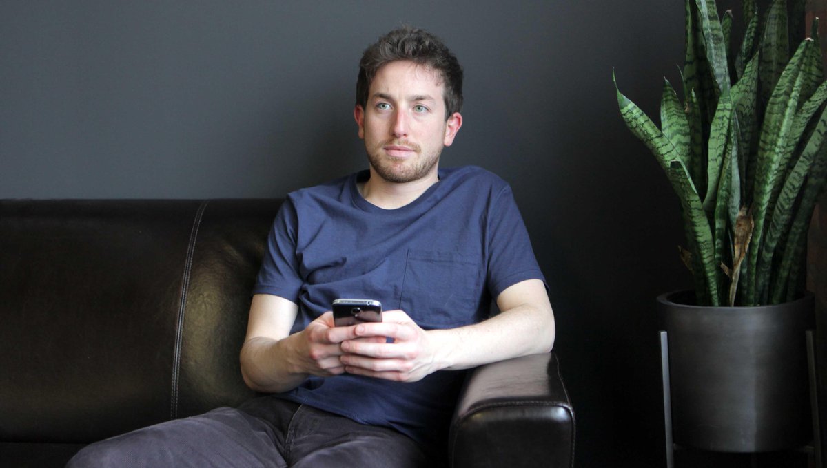 Man Confident Perfect Dating App Waiting For Him Out There Somewhere theonion.com/r/50508tsd