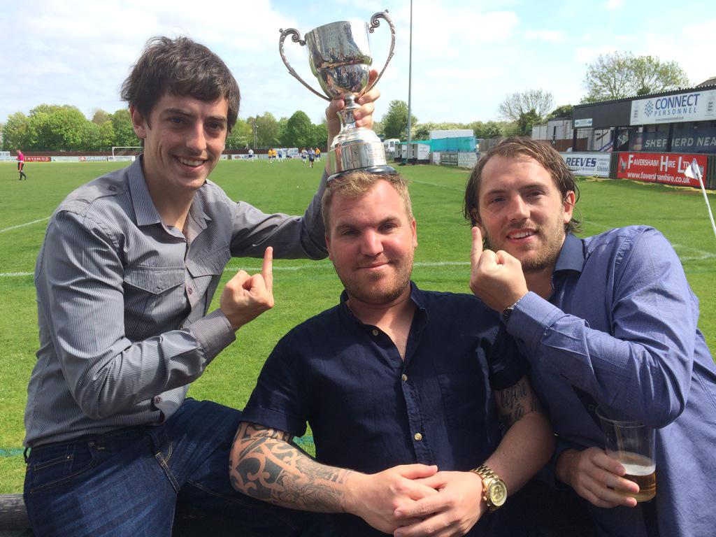 JadonBlues's tweet photo. Two of the Lawrence brothers let @latham_45 know what they feel about his red card in the Henry Delo Cup Final http://t.co/8xOHfIGf4e