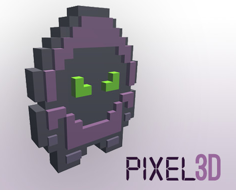 AssetStore's tweet photo. Turn your pixel art sprites into 3D shapes! Check out this cool new asset: https://t.co/iUA65ugukN  #AssetStore http://t.co/YYy1caprj2
