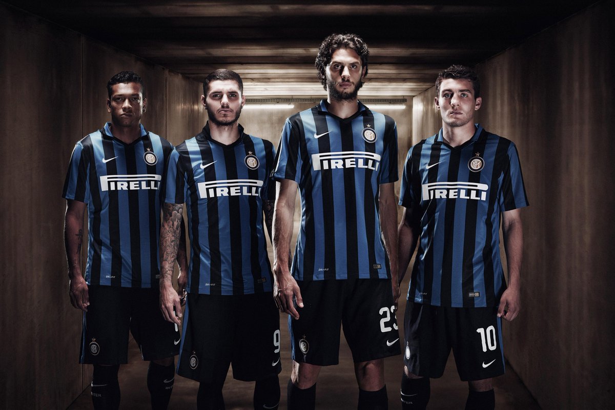 La nostra maglia Home per la prossima stagione! #InterNight #ForzaInter