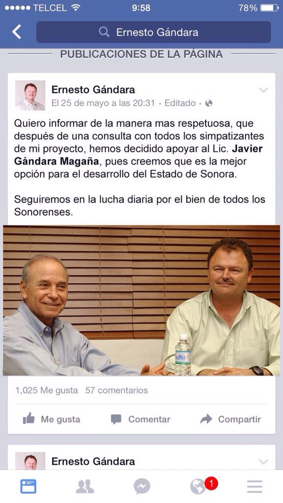 Sonorensse's tweet photo. Sabia q tarde o temprano aceptaría q JGM es el Proyecto más sólido @claudiapavlovic @PanoSalidoP @SaulBeal #EsTodo 👍 http://t.co/f1seJbfSFg