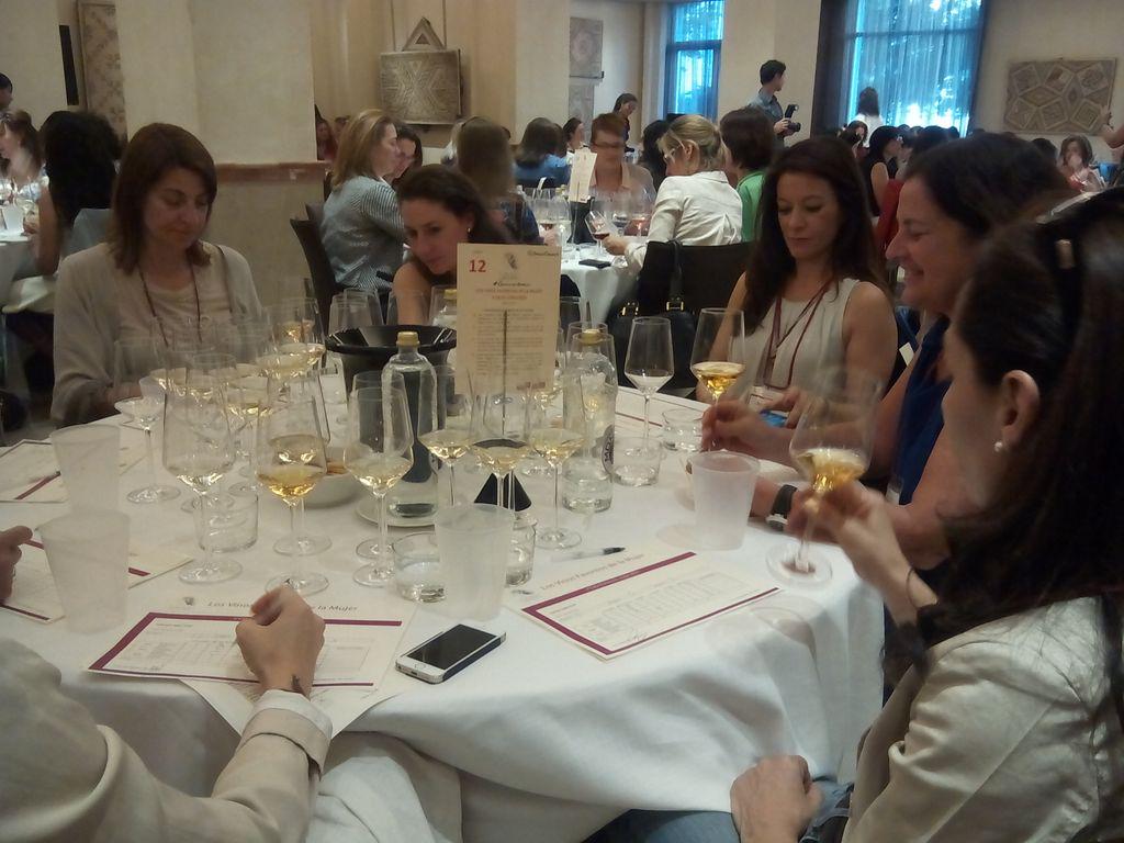 Blancos y generosos en una de las mesas amateur del #ConcursoAmavi ¡Ya vamos por el quinto!