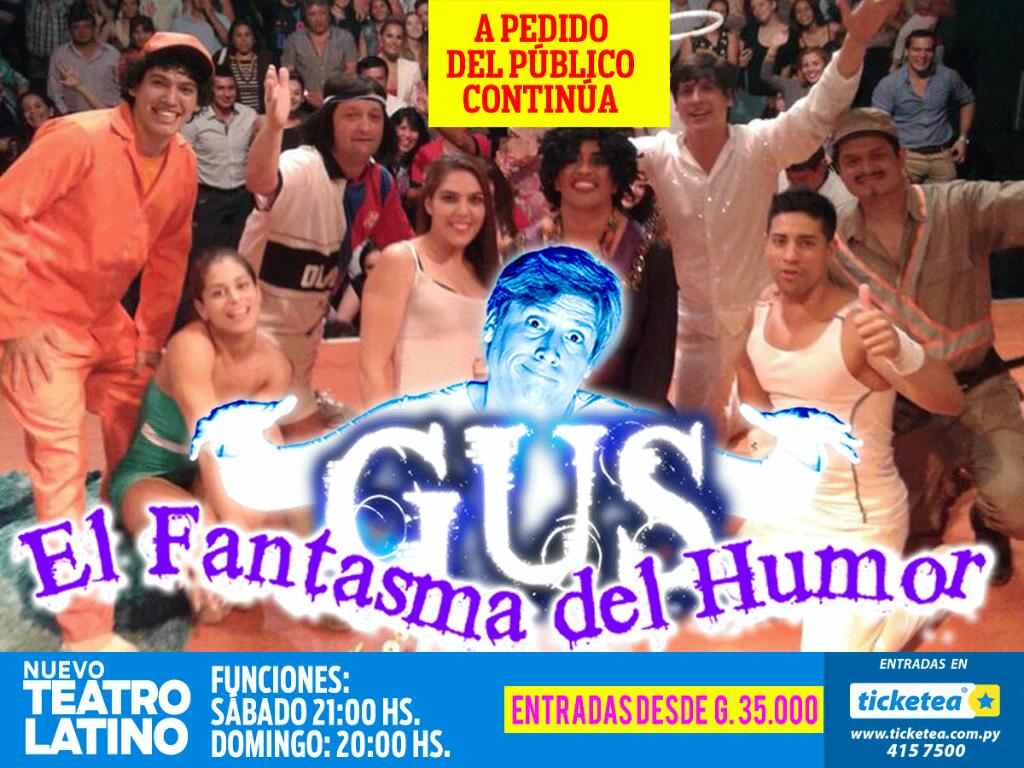expresspy's tweet photo. A pedido del público.. por si no pudiste ir al @Teatrolatinopy 👍😎 http://t.co/JrBKaswGmC