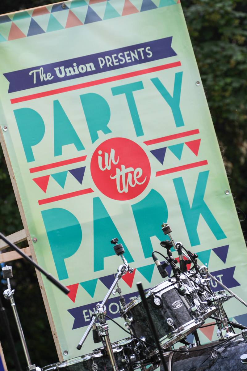 Just 3 days to go until the Union's Party in the Park! Finger's crossed for sunny weather!