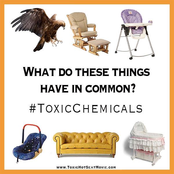 Find out more about #FlameRetardants here... buff.ly/1RkYF0q #Toxic #Chemicals #Documentary #Redford