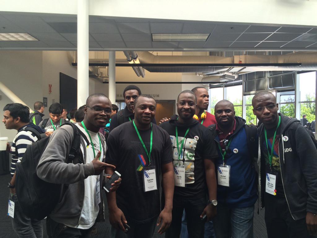 IamMichelo's tweet image. #gdgssa @ San Francisco for the #gdgsummit , proud of you guys  #io2015