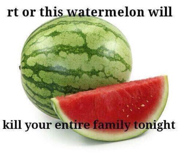 BadAdviceDog's tweet photo. don't take any chances! http://t.co/lvK6tlHL1I