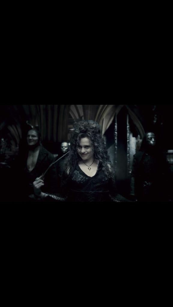 Happy birthday to Helena Bonham Carter!! You\ll always be Bellatrix to me!  