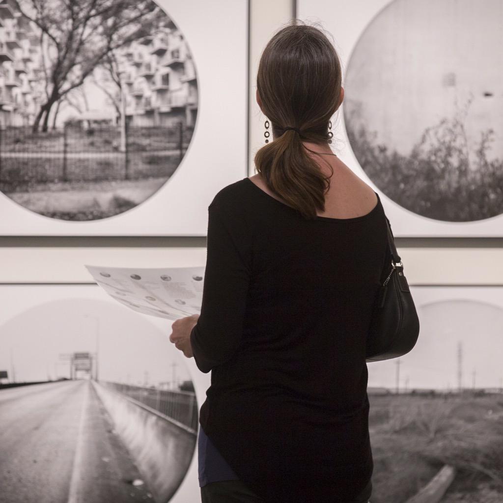 MOCAjax's tweet photo. #DeborahLuster's #ToothForAnEye series documents homicides in New Orleans.

#MOCASouthernExposure #MoreArtCulture http://t.co/2v5Y7MmBP0
