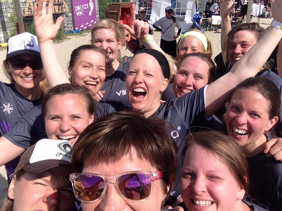 Gooooold from BUM! Thanks BUM Crew for an awesome weekend, see you next year! #viimaandfriends #berlin #kiitosputi