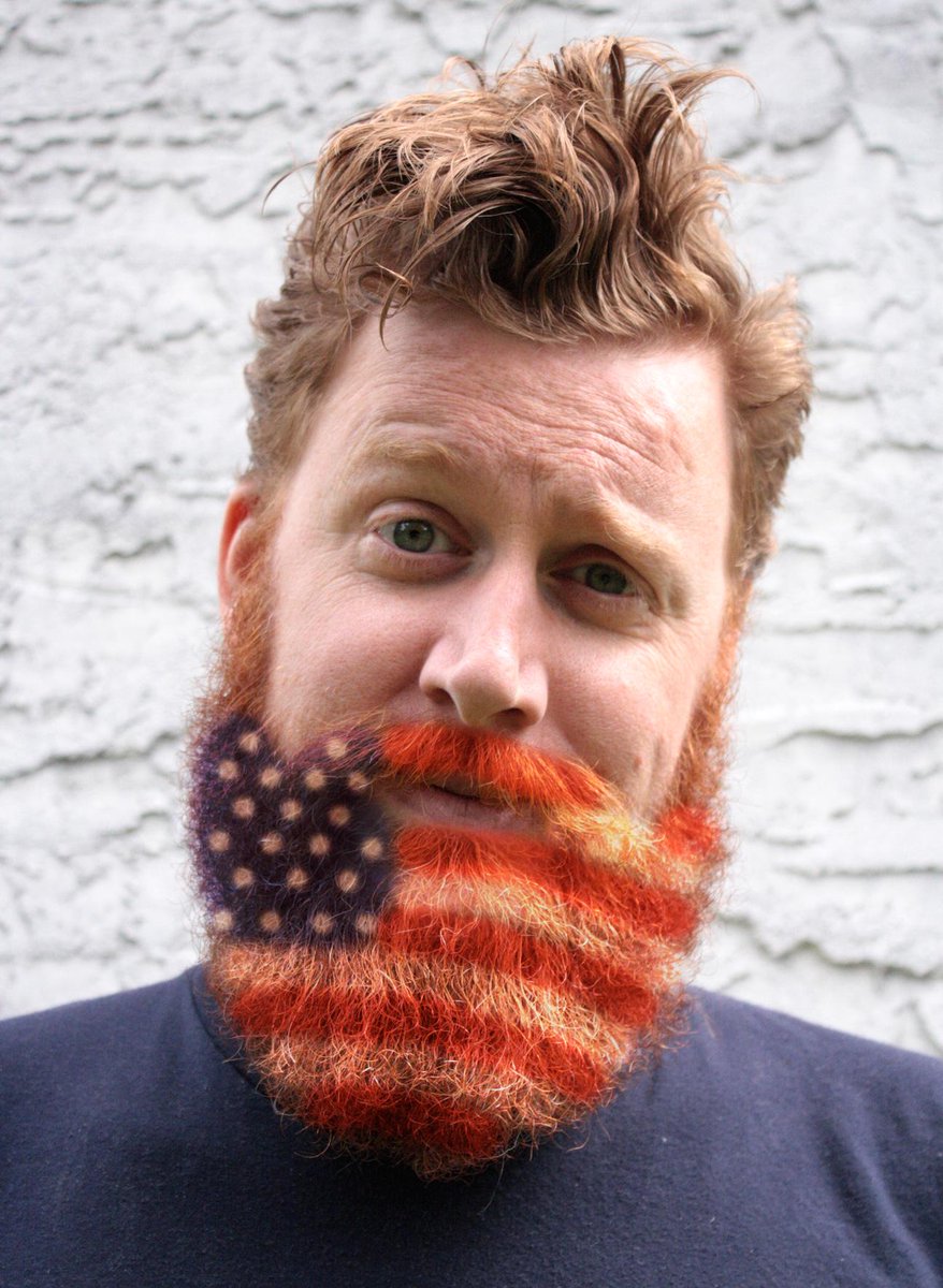 Big Red Beard Combs Twitter: "One day late is better than not at all! #memorialday #beard at it's finest. http://t.co/bBMQdKIoq8" / Twitter