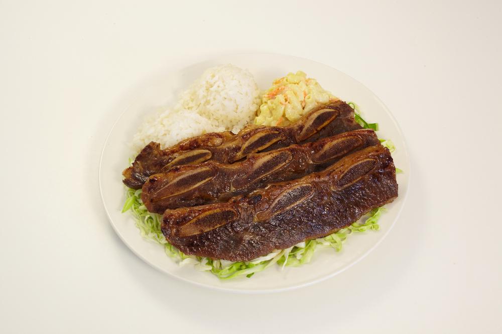 BBQ Short Ribs marinated in our special teriyaki sauce and grilled to perfection. Order Now! hawaiianbbqglendale.blizzfull.com/beef