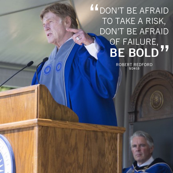 sundanceorg's tweet photo. Redford Delivers Commencement Speech at @ColbyCollege, Emphasizes Boldness and Collaboration: http://t.co/GtXvTHFMFI http://t.co/iRkrLAmMj4