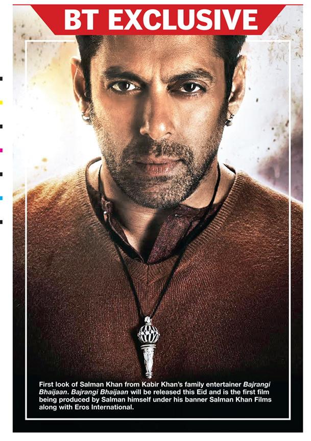 BONews_'s tweet photo. Here is the full-faced image of the first look of #BajrangIBhaijaan
#AmazingBBFirstLook http://t.co/ttbO5frfJG