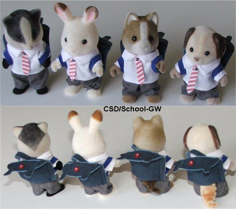 CathyWebmail1's tweet image. Here are my Exclusive design school uniforms now on sale again on ebay &quot;moulineuf2&quot; +more colours are available.