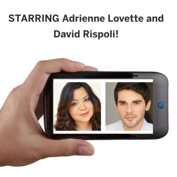 InsocialSeries's tweet photo. #Insocial #insocialthefilm starring @AFLovette and @ItsDaveRispoli filming in June 2015! #SupportIndieFilm #indiefilm http://t.co/RNPx6Yr7ia