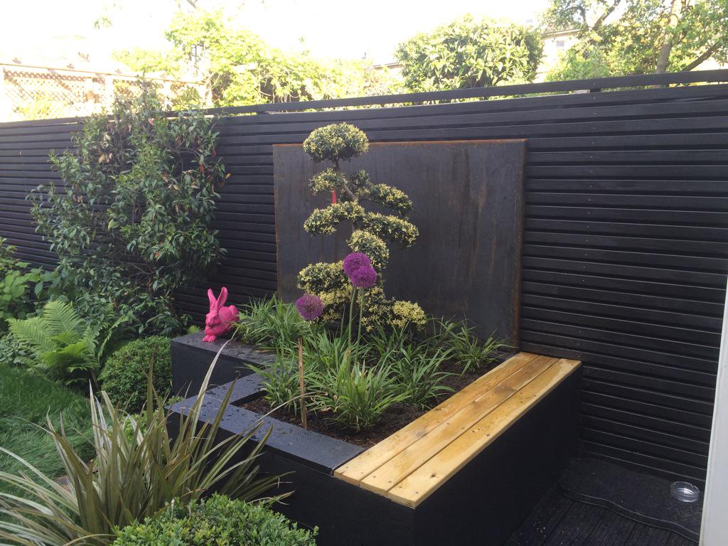 #corten #cloudtree all we need now is some lights