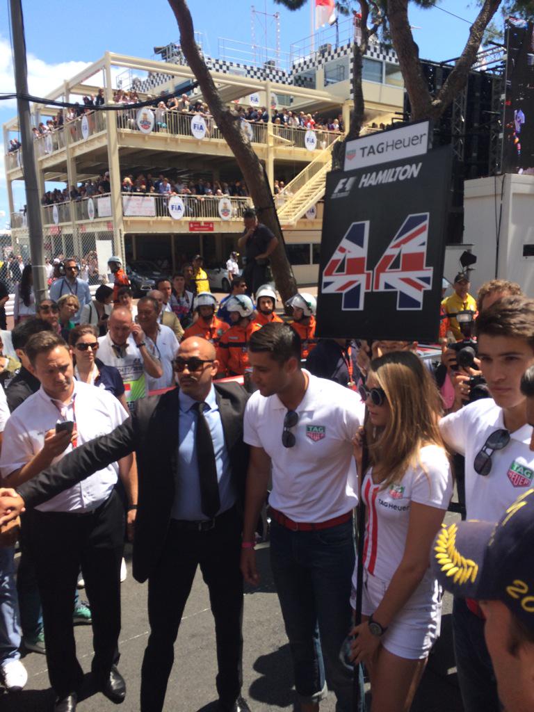 JennieGow's tweet photo. #F1 poll: Would you like to see more Grid boys? favourite this...or if, like Vettel, you want grid girls back hit RT http://t.co/nAGBsbCDnU