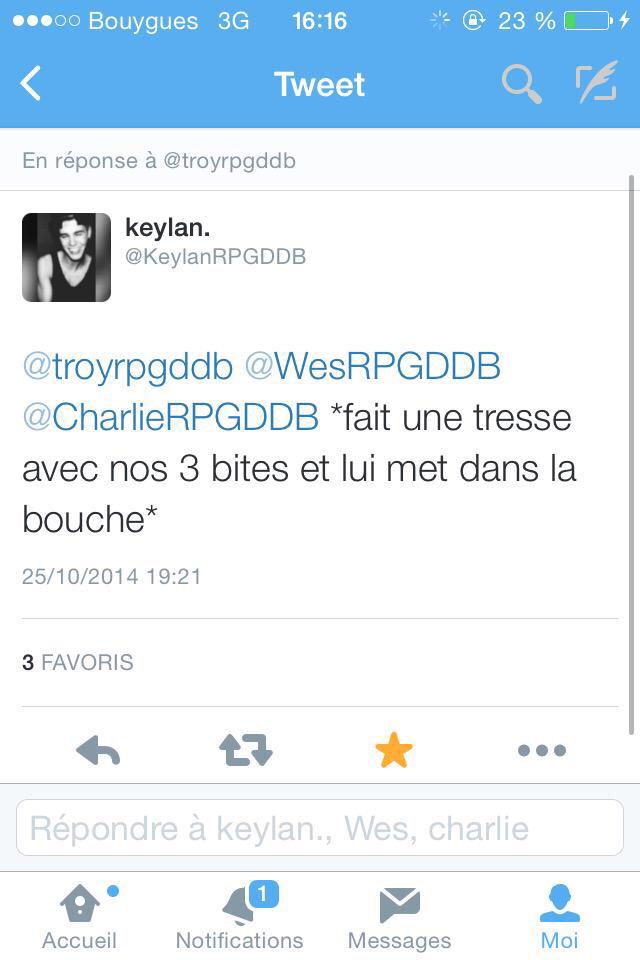 stupidrpg's tweet image. une tresse???